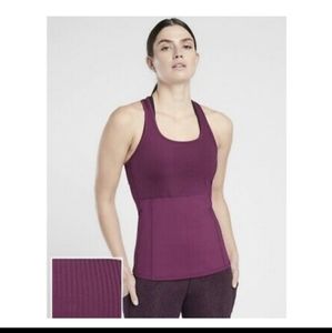 Mauve Vitality Rib Wicking By Athleta 🆕